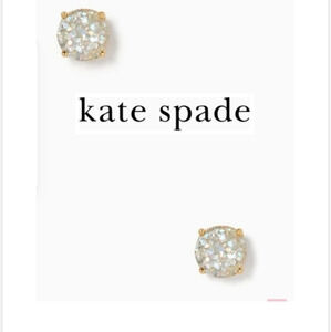 Kate Spade glitter gumdrop earrings NWT‎